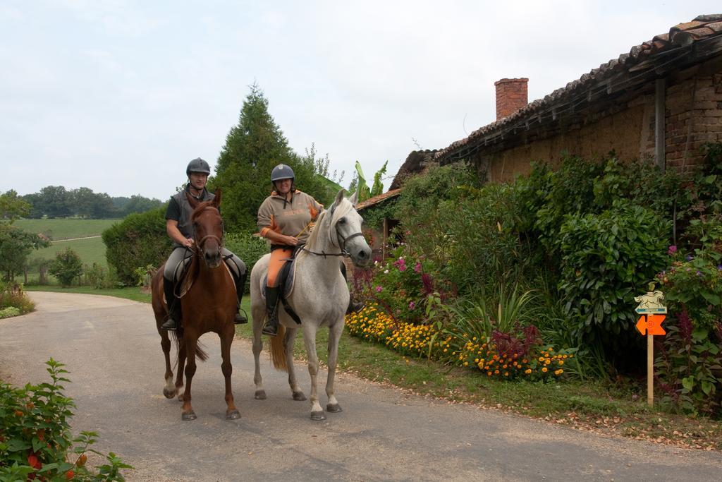 Ferme De Montalibord Villa Vescours Luaran gambar